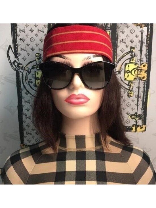 New Authentic Givenchy GV7198S Sunglasses – Black Acetate / Gold Hardware main image 7